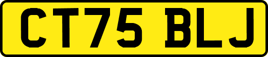 CT75BLJ