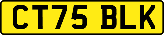 CT75BLK