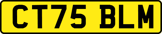 CT75BLM