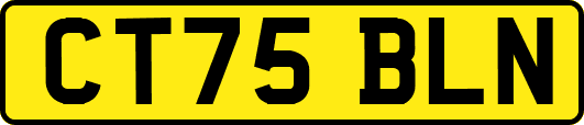 CT75BLN