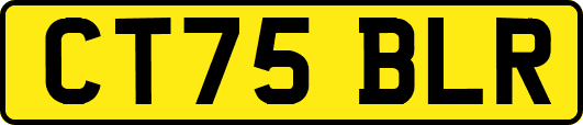 CT75BLR