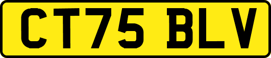 CT75BLV
