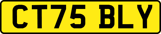 CT75BLY