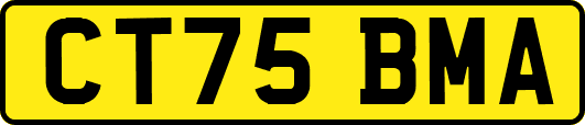 CT75BMA