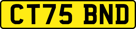 CT75BND