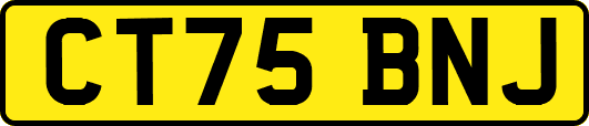 CT75BNJ