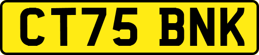 CT75BNK