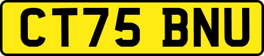 CT75BNU