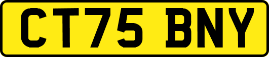 CT75BNY