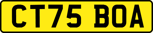 CT75BOA