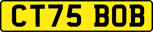 CT75BOB
