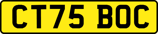 CT75BOC