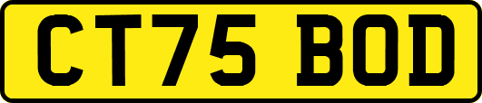 CT75BOD