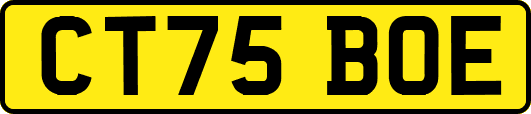 CT75BOE