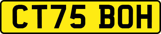 CT75BOH