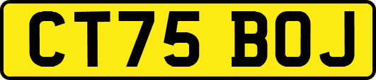 CT75BOJ