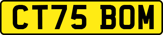 CT75BOM