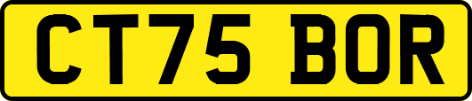CT75BOR