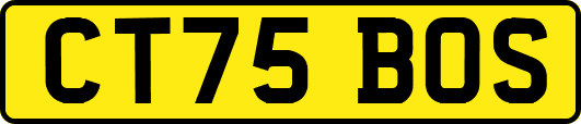 CT75BOS