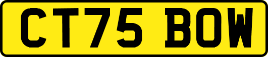 CT75BOW