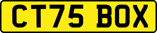 CT75BOX