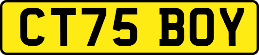 CT75BOY