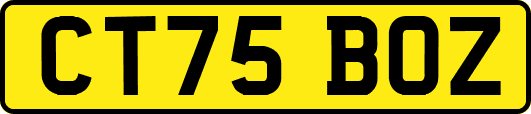 CT75BOZ