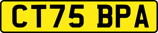 CT75BPA