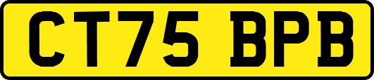 CT75BPB