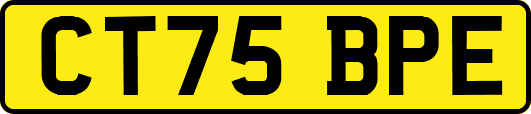 CT75BPE