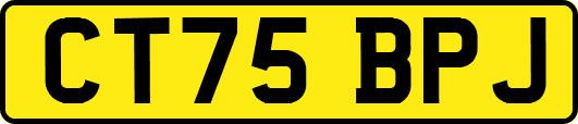 CT75BPJ