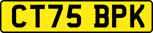 CT75BPK