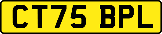 CT75BPL