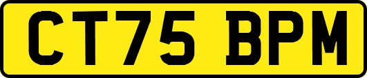 CT75BPM