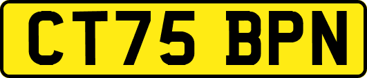 CT75BPN