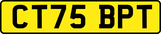 CT75BPT
