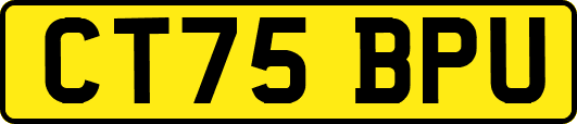 CT75BPU