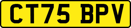 CT75BPV