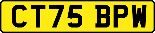 CT75BPW