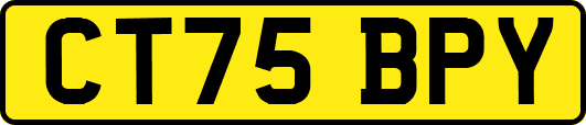 CT75BPY