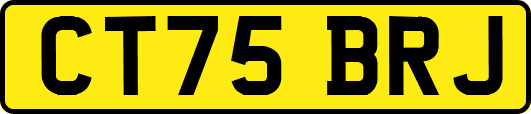 CT75BRJ