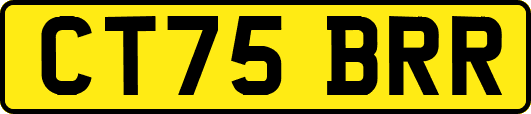 CT75BRR