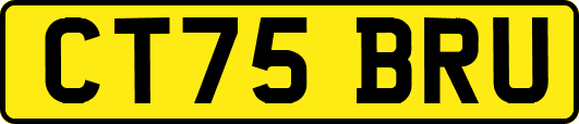 CT75BRU