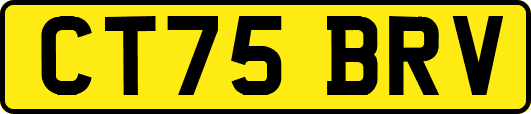 CT75BRV