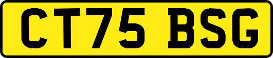 CT75BSG