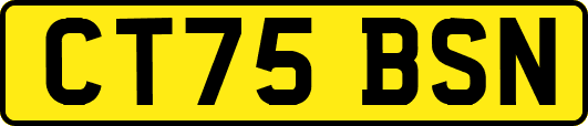 CT75BSN