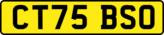 CT75BSO