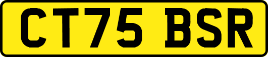 CT75BSR