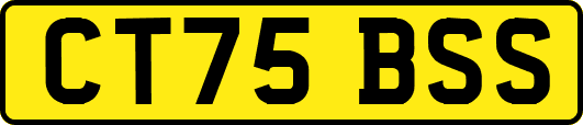 CT75BSS