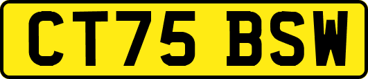 CT75BSW